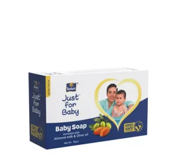 Parachute Just For Baby – Baby Soap 75 gm