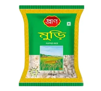 Pran Puffed Rice (Muri) 500 gm