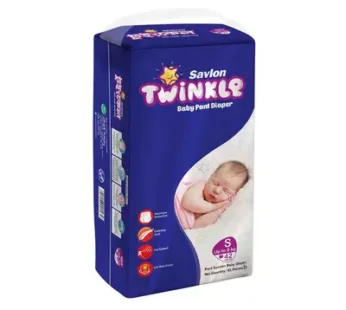 Savlon Twinkle Baby Pant Diaper S 8 kg 42 pcs